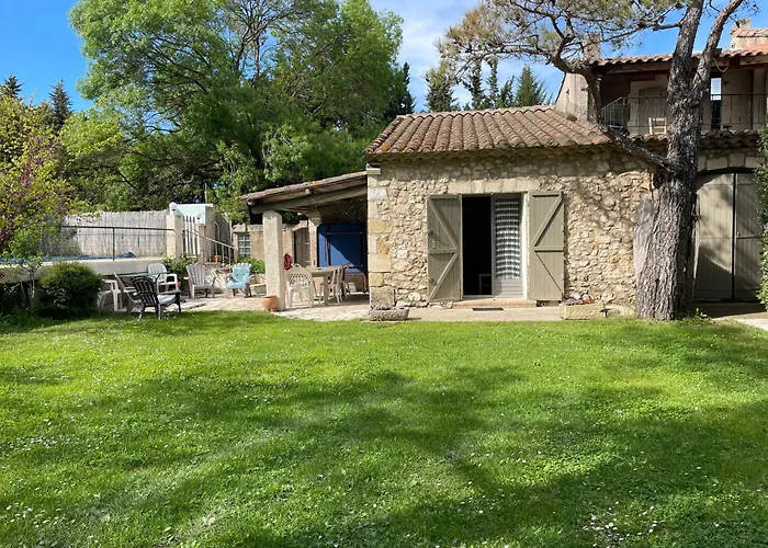 Mas Grimaud - chambres d'hôtes familiales